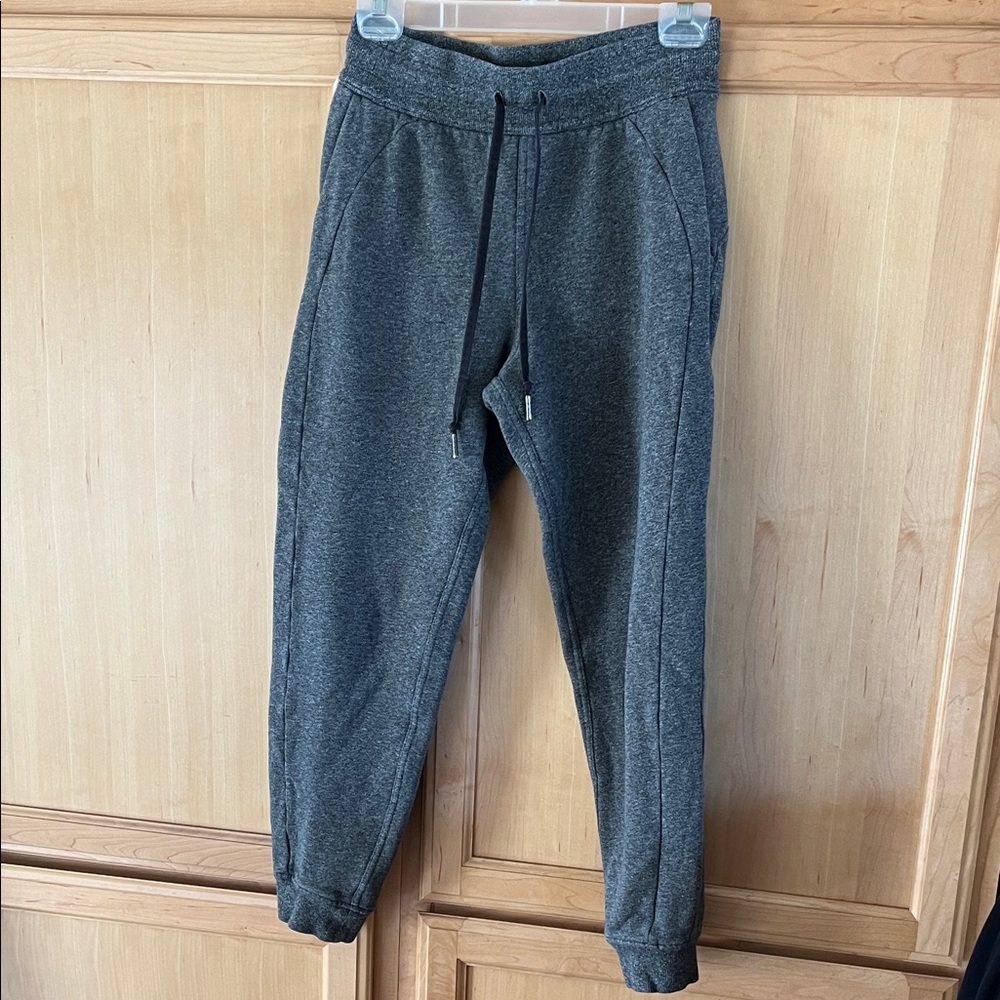 Womens Gray Lululemon Scuba Joggers